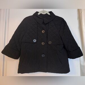 Calvin Klein Black Quilted Puffer Jacket